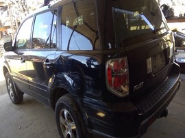 2006 HONDA PILOT, BLACK, 3.5L, FWD,   A26276